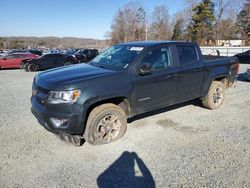 2017 Chevrolet Colorado Z71 en venta en Concord, NC