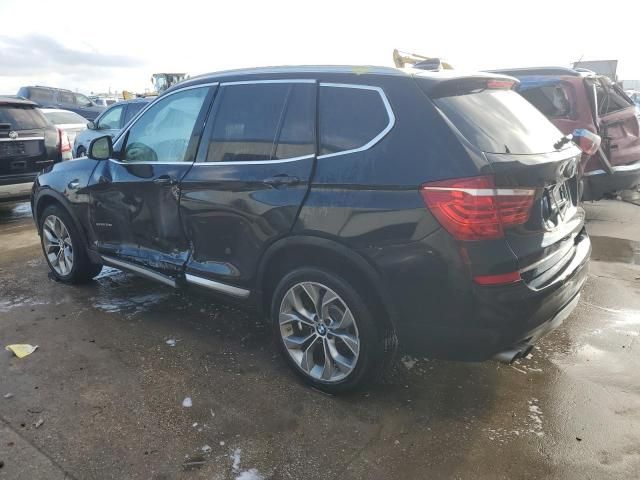 2017 BMW X3 SDRIVE28I