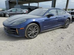 Salvage cars for sale at West Palm Beach, FL auction: 2024 Porsche Panamera Base