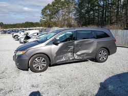 Honda salvage cars for sale: 2014 Honda Odyssey Touring