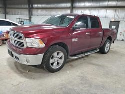 Salvage trucks for sale at Des Moines, IA auction: 2017 Dodge RAM 1500 SLT