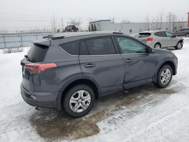 2017 Toyota Rav4 LE