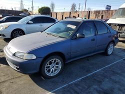 Salvage cars for sale at Wilmington, CA auction: 1995 Honda Civic DX