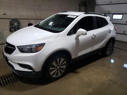 Salvage cars for sale at Blaine, MN auction: 2018 Buick Encore Preferred