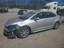 Salvage cars for sale at Greenwell Springs, LA auction: 2022 Toyota Corolla LE