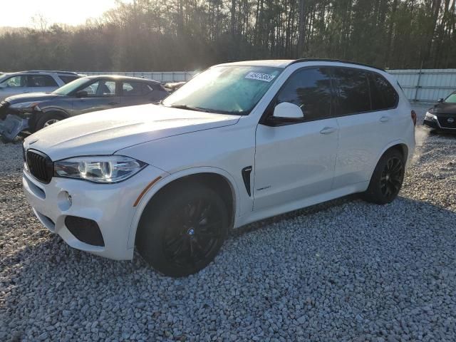 2016 BMW X5 XDRIVE50I