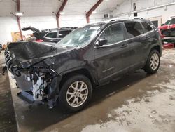 Jeep Vehiculos salvage en venta: 2017 Jeep Cherokee Latitude