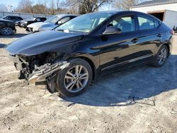 Salvage cars for sale at Chatham, VA auction: 2017 Hyundai Elantra SE