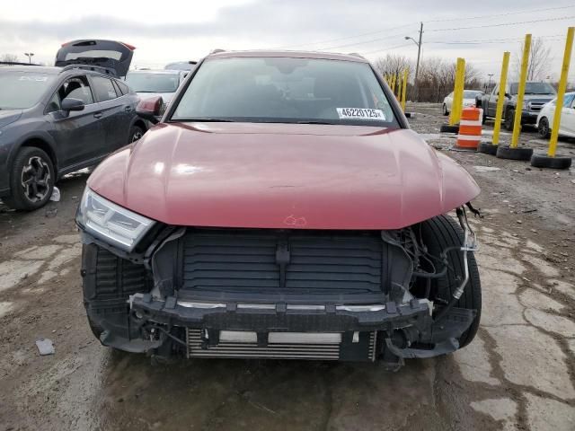 2018 Audi Q5 Premium Plus