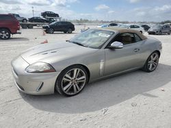 Salvage cars for sale at Arcadia, FL auction: 2010 Jaguar XKR