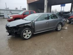 Salvage cars for sale at Fort Wayne, IN auction: 2012 Volkswagen Passat SE