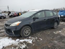 Salvage cars for sale at Hillsborough, NJ auction: 2014 Toyota Prius V