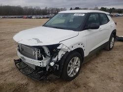 Chevrolet salvage cars for sale: 2023 Chevrolet Trailblazer LS