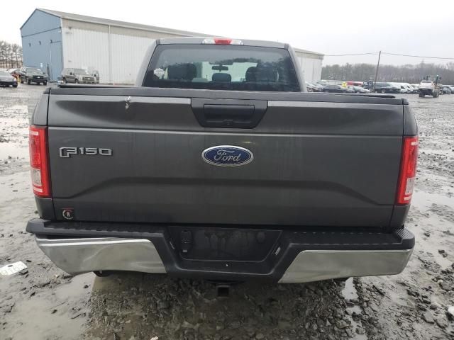 2017 Ford F150 Super Cab