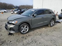 Salvage cars for sale at Windsor, NJ auction: 2022 Audi Q3 Premium S Line 45