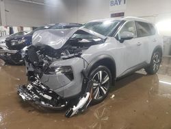 Nissan Rogue sl salvage cars for sale: 2024 Nissan Rogue SL