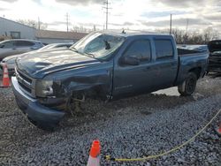 Chevrolet salvage cars for sale: 2007 Chevrolet Silverado K1500 Crew Cab