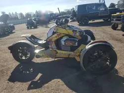 Salvage motorcycles for sale at Pennsburg, PA auction: 2021 Can-Am Ryker