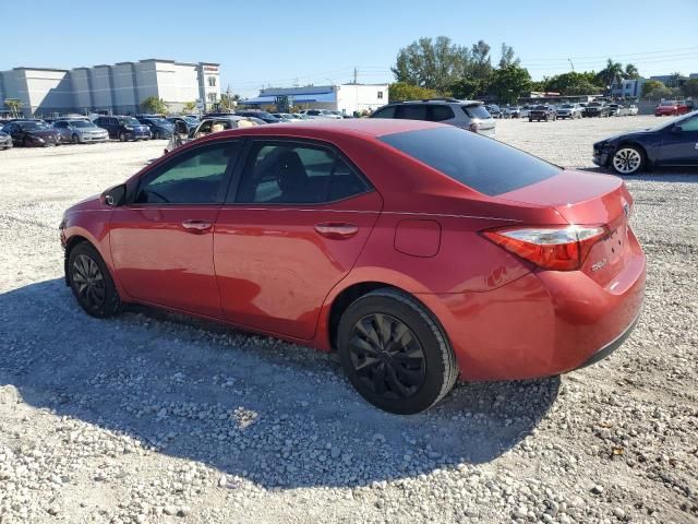 2014 Toyota Corolla L