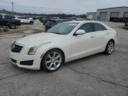 Salvage cars for sale at Oklahoma City, OK auction: 2014 Cadillac ATS Luxury