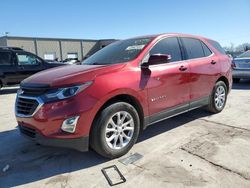 Salvage cars for sale at Wilmer, TX auction: 2019 Chevrolet Equinox LT