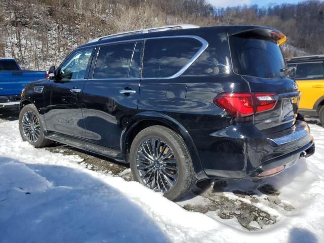 2022 Infiniti QX80 Luxe