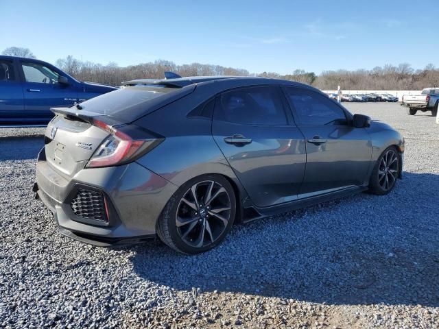 2018 Honda Civic Sport Touring