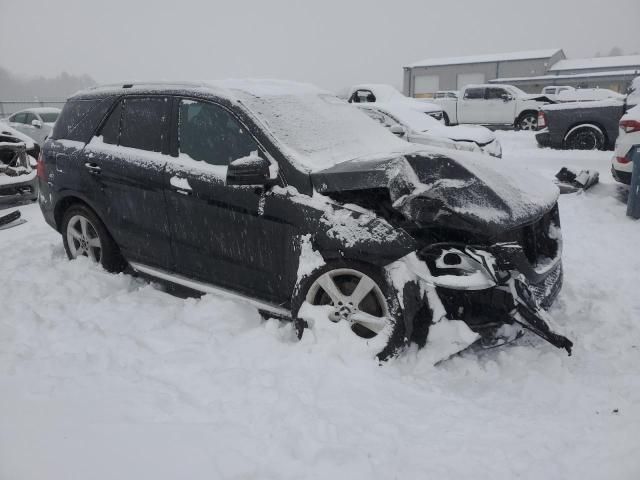 2016 Mercedes-Benz GLE 350 4matic