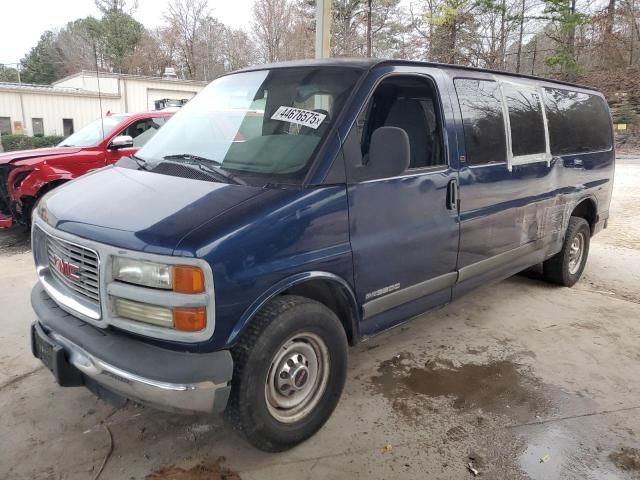 2002 GMC Savana G3500