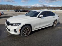 Salvage cars for sale from Copart Assonet, MA: 2024 BMW 330XI