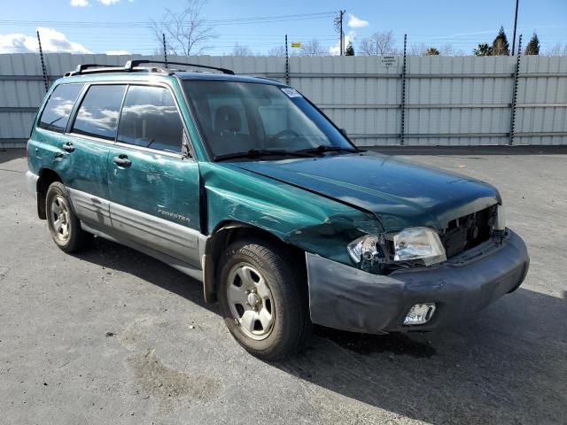 2001 Subaru Forester L