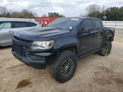 Salvage cars for sale from Copart Theodore, AL: 2021 Chevrolet Colorado ZR2