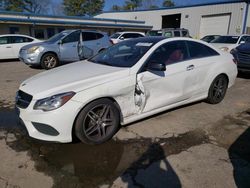 Salvage cars for sale at Austell, GA auction: 2017 Mercedes-Benz E 400 4matic