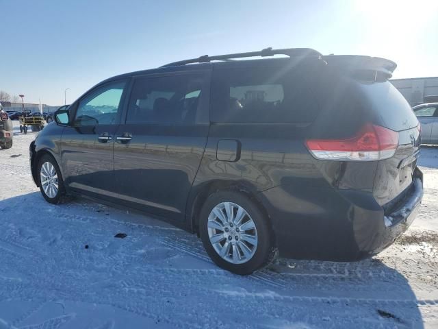 2011 Toyota Sienna XLE