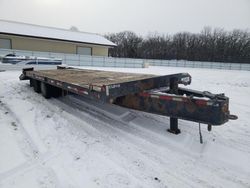 Salvage trucks for sale at Avon, MN auction: 2004 Towm Trailer