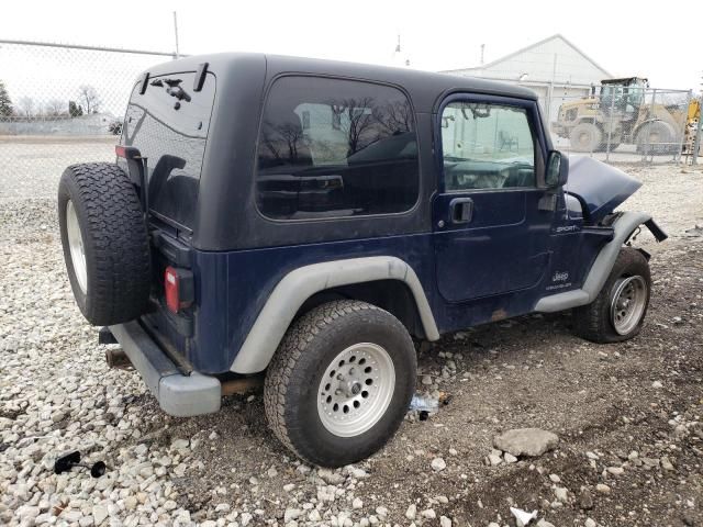 2006 Jeep Wrangler / TJ Sport