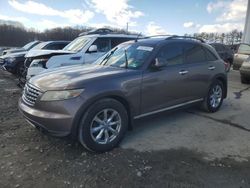 Salvage cars for sale at Windsor, NJ auction: 2008 Infiniti FX35