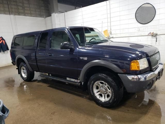 2001 Ford Ranger Super Cab