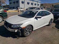 Salvage cars for sale at Albuquerque, NM auction: 2016 Honda Civic EX