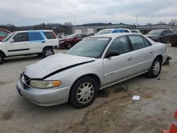 Buick Century salvage cars for sale: 2002 Buick Century Custom