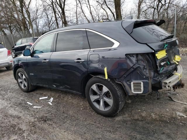 2016 Acura MDX