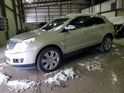 Salvage cars for sale at Lawrenceburg, KY auction: 2016 Cadillac SRX Performance Collection