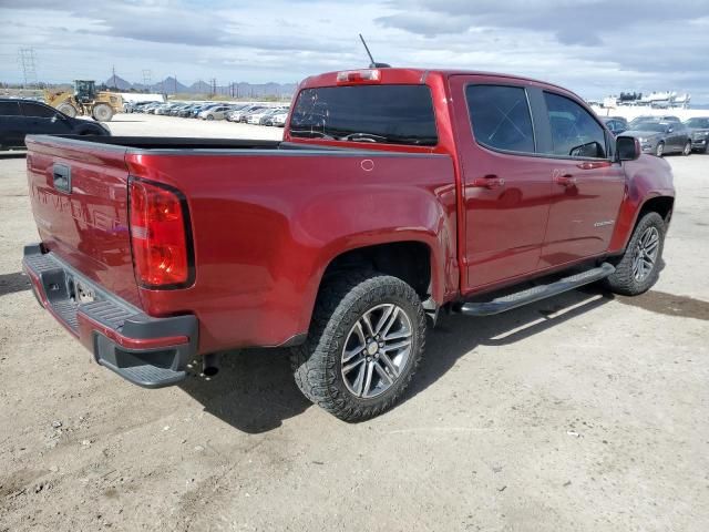 2021 Chevrolet Colorado