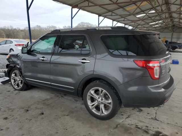 2015 Ford Explorer Limited