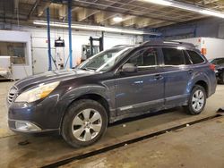 Vehiculos salvage en venta de Copart Wheeling, IL: 2012 Subaru Outback 3.6R Limited