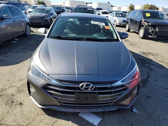 2019 Hyundai Elantra SEL