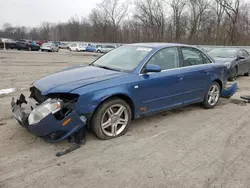 Salvage cars for sale at Ellwood City, PA auction: 2008 Audi A4 2.0T Quattro