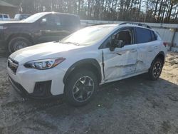 Salvage cars for sale at Seaford, DE auction: 2020 Subaru Crosstrek Premium