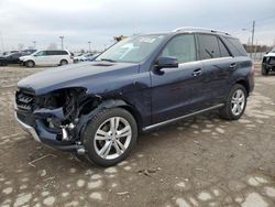 2013 Mercedes-Benz ML 350 4matic en venta en Indianapolis, IN