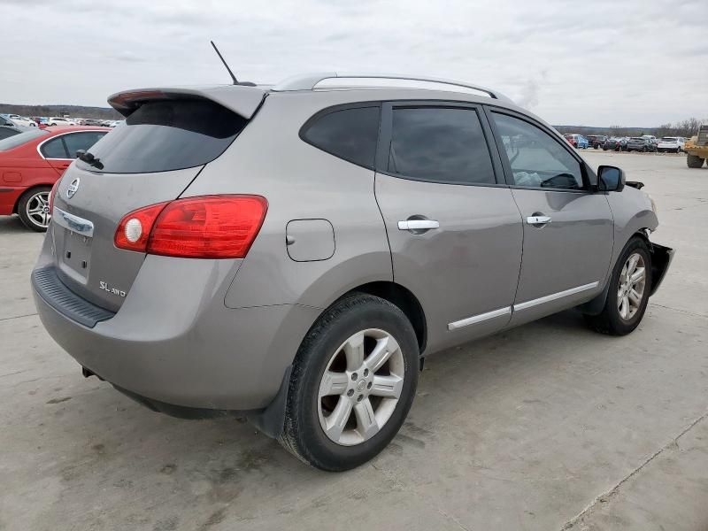 2013 Nissan Rogue S